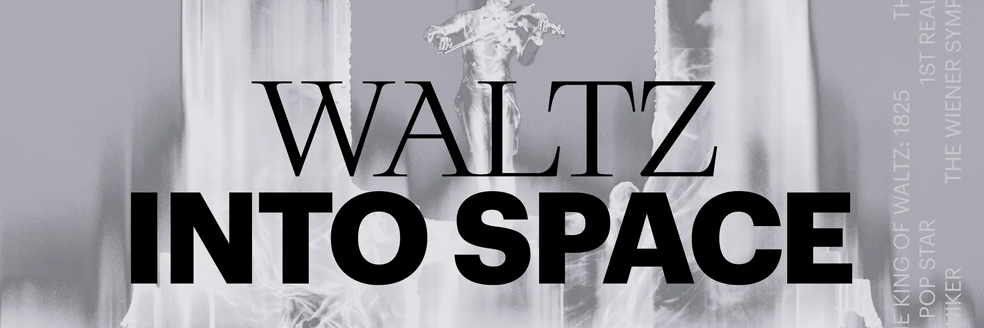 © Vienna Tourist Board Key Visual with WALTZ INTO SPACE lettering