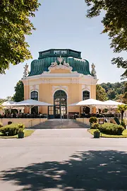 Emperor’s Pavilion in Schönbrunn Zoo