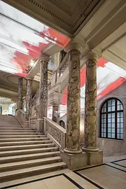 Dům dějin Rakouska, honosná schodiště