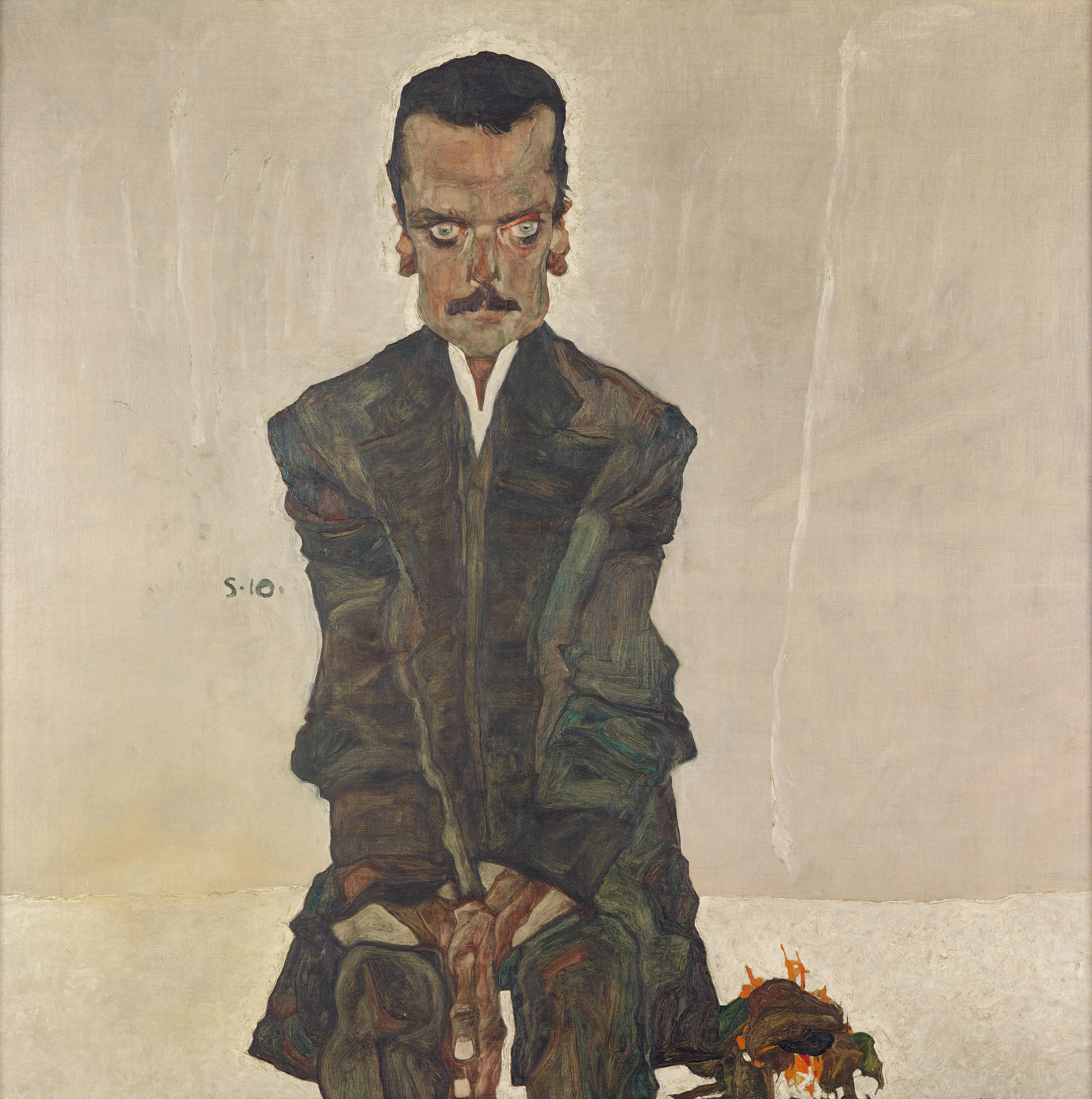 Egon Schiele: Eduard Kosmack, 1910 