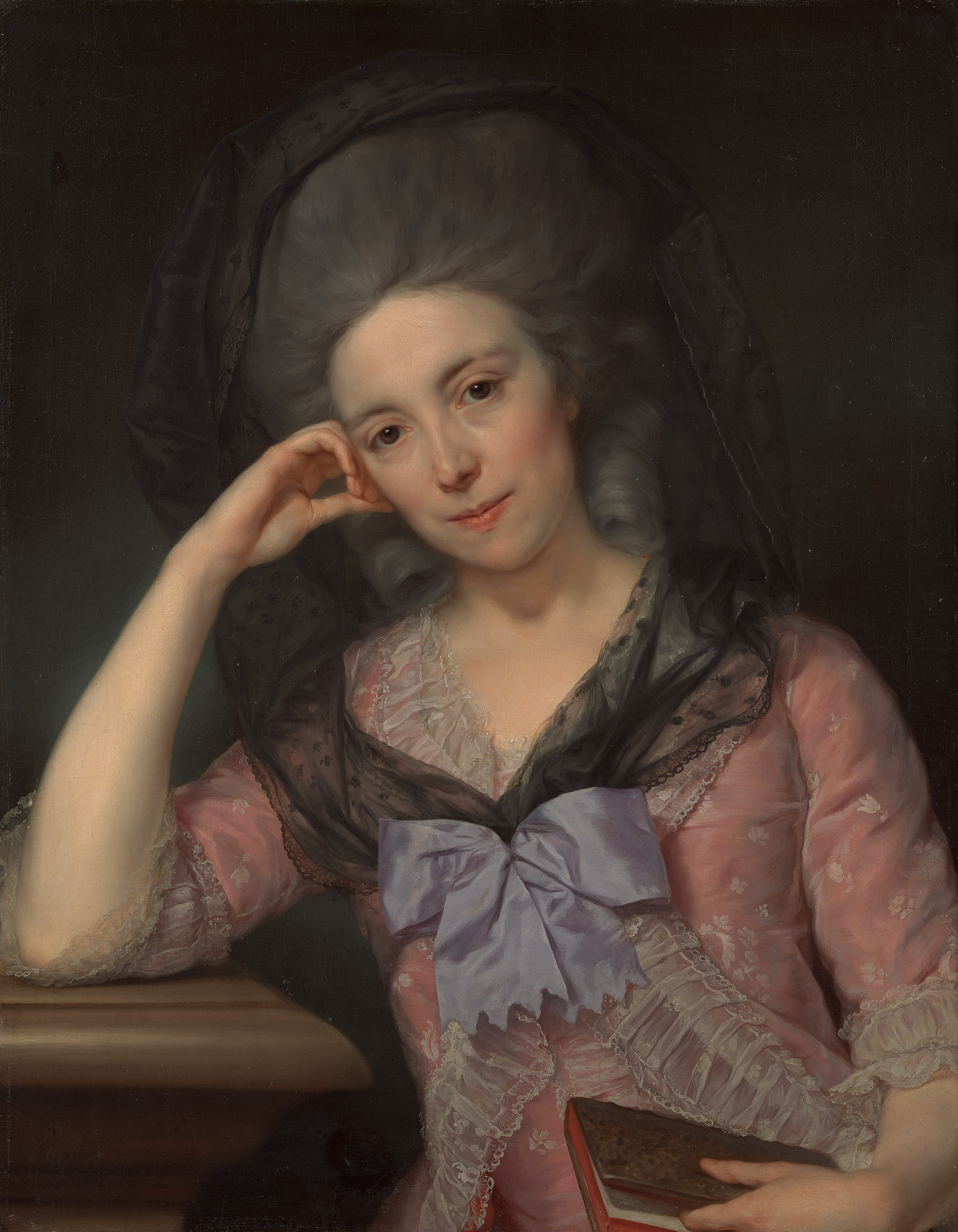 Anton von Maron: Porträt der Elisabeth Hervey, Countess of Bristol (1733-1800), um 1778/1779 - © Kunsthistorisches Museum, Wien 