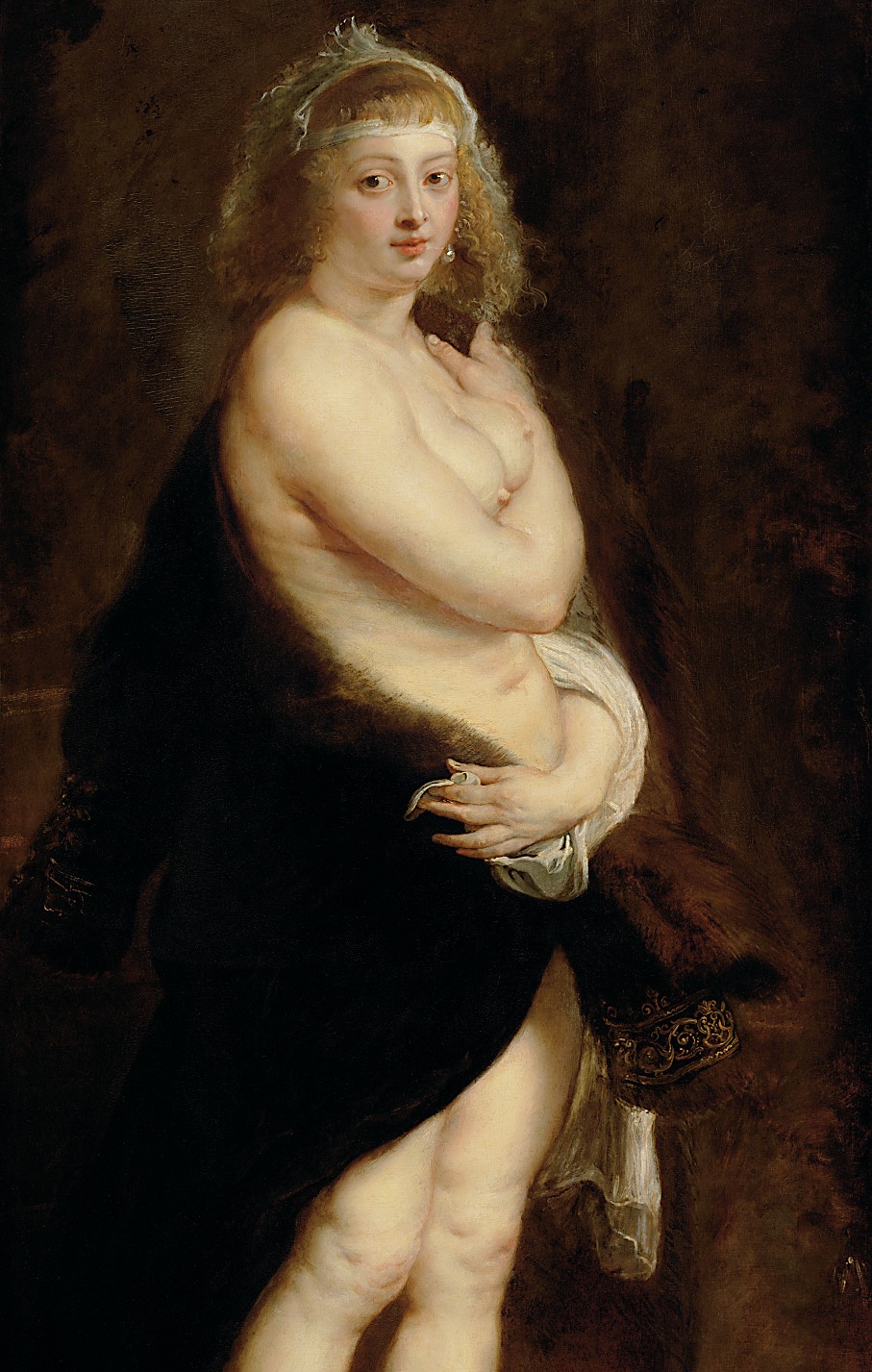 Peter Paul Rubens: Helena Fourment ("Das Pelzchen"), um 1636/1638 