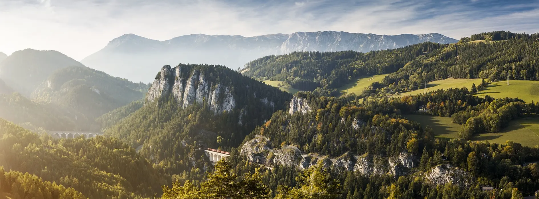 Vue sur Semmering