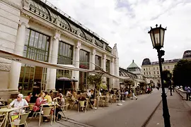 Palm House in the Burggarten, restaurant 