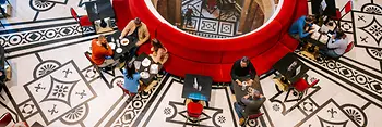 Café & restaurant in the Kunsthistorisches Museum Vienna