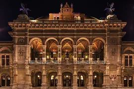 Wiener Staatsoper, Fassade