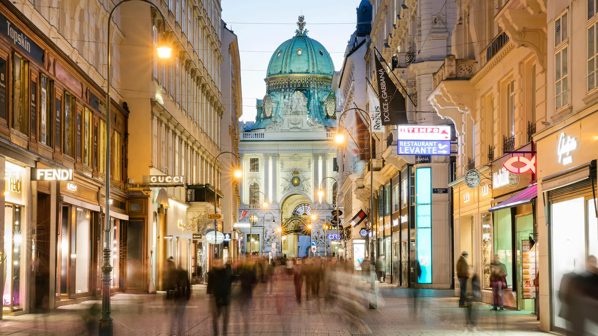 Luxury brands have discovered Vienna.