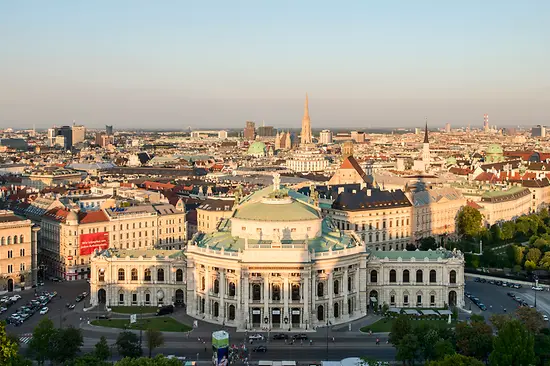  Wien, Burgtheater, Stephansdom 