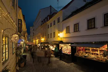 Weihnachtsmarkt am Spittelberg 