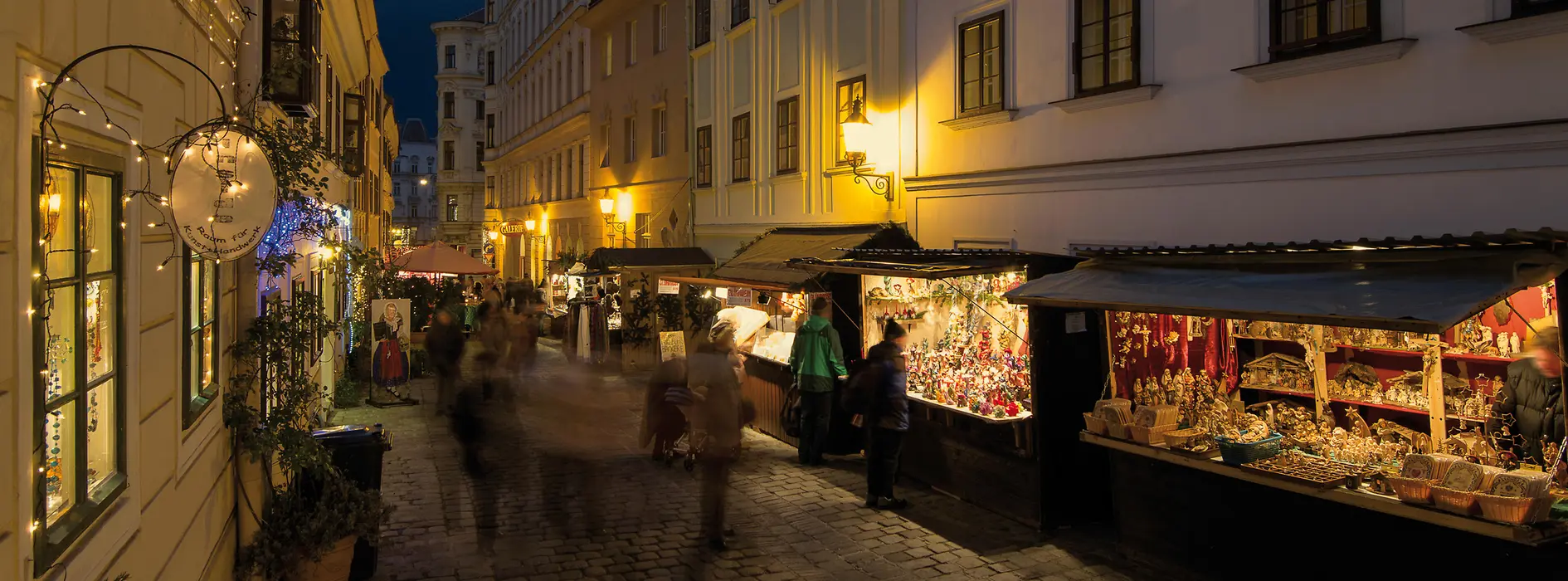 Weihnachtsmarkt am Spittelberg 