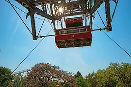 Giant Ferris Wheel in the Prater