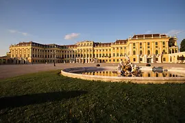 Schönbrunn Palace on a sunny day