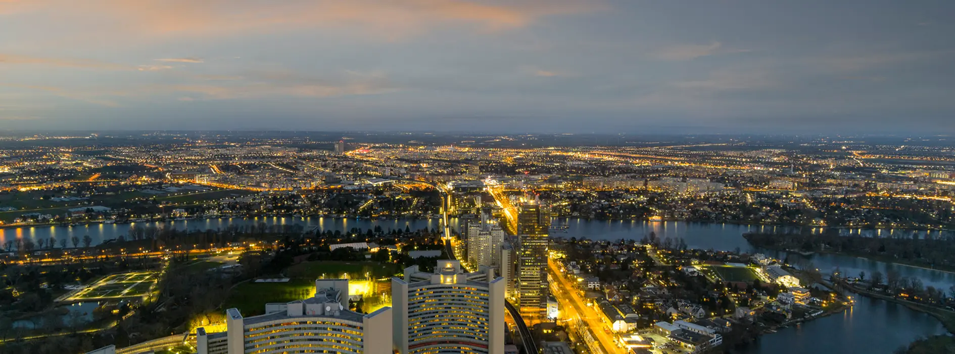 Vue sur le Danube