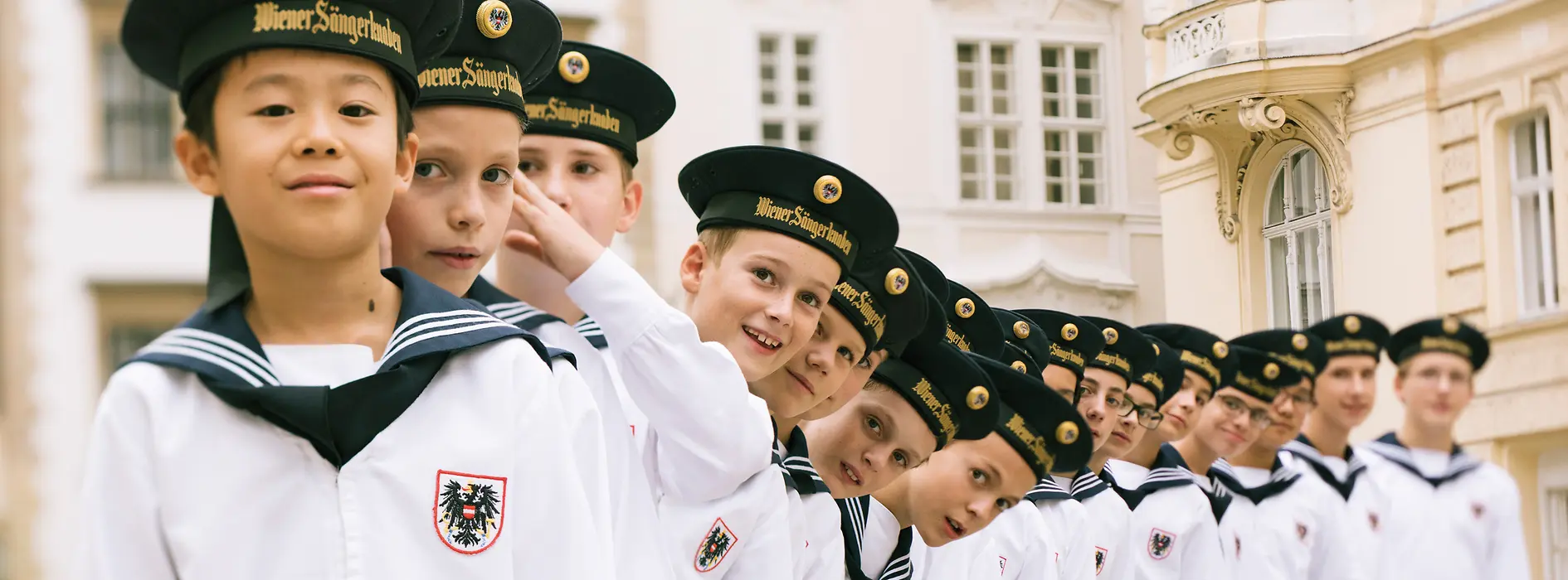 Vienna Boys' Choir member