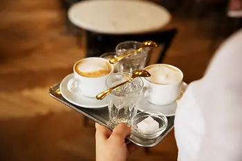 Caffè in una caffetteria viennese