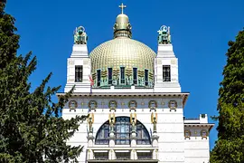 Iglesia de San Leopoldo en Steinhof de Otto Wagner 