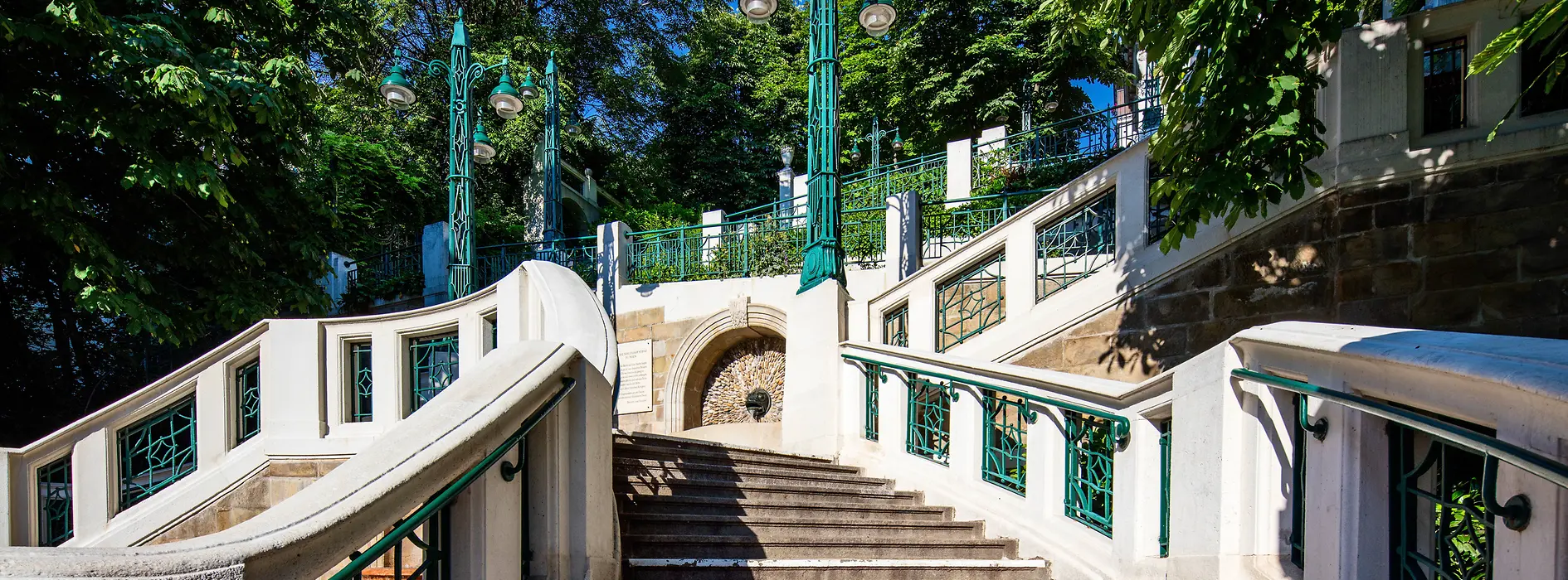 Scalinata Strudlhofstiege nel 9° distretto