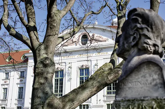 Wiener Konzerthaus, façade