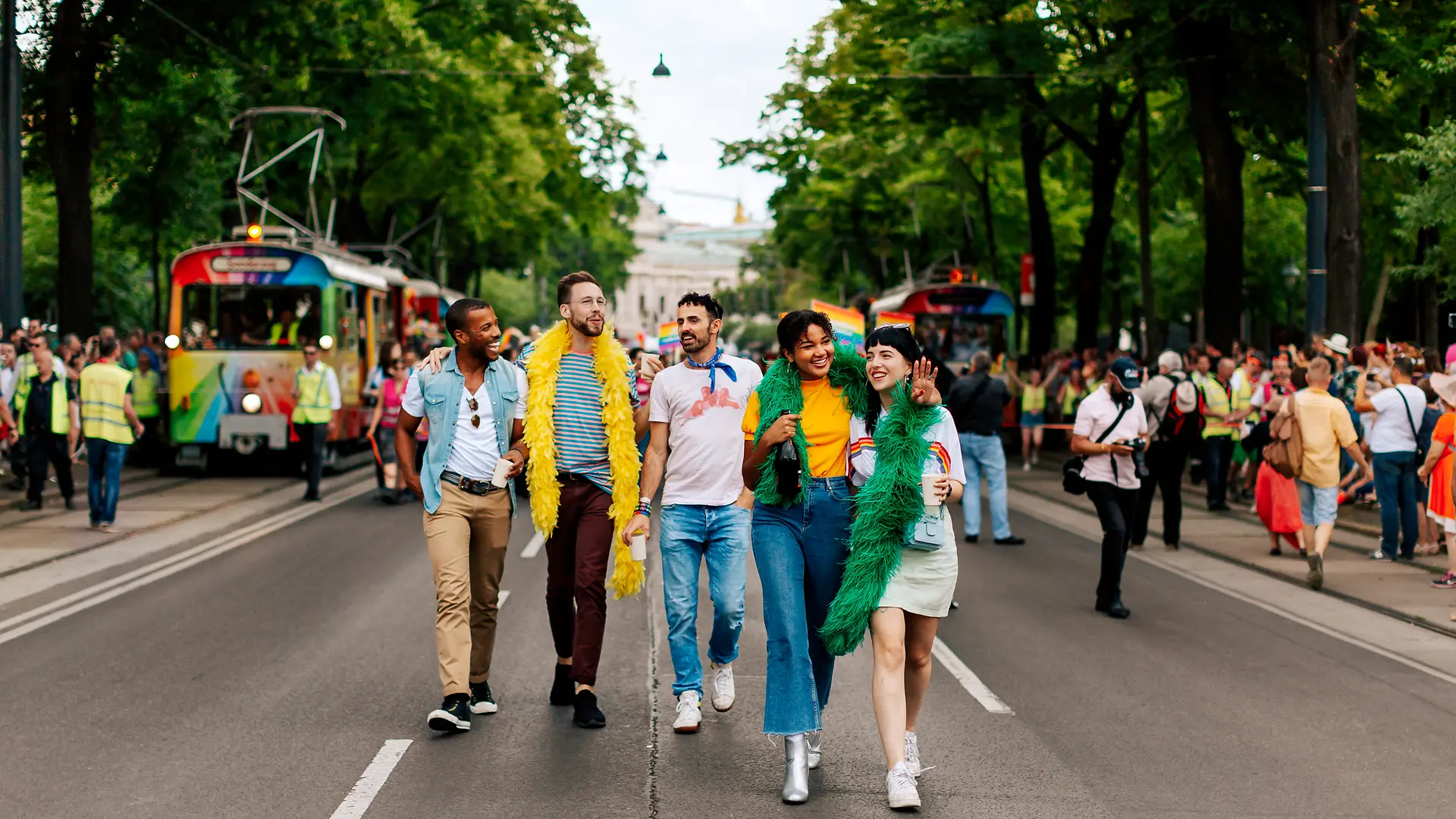 The history of the Rainbow Parade - vienna.info