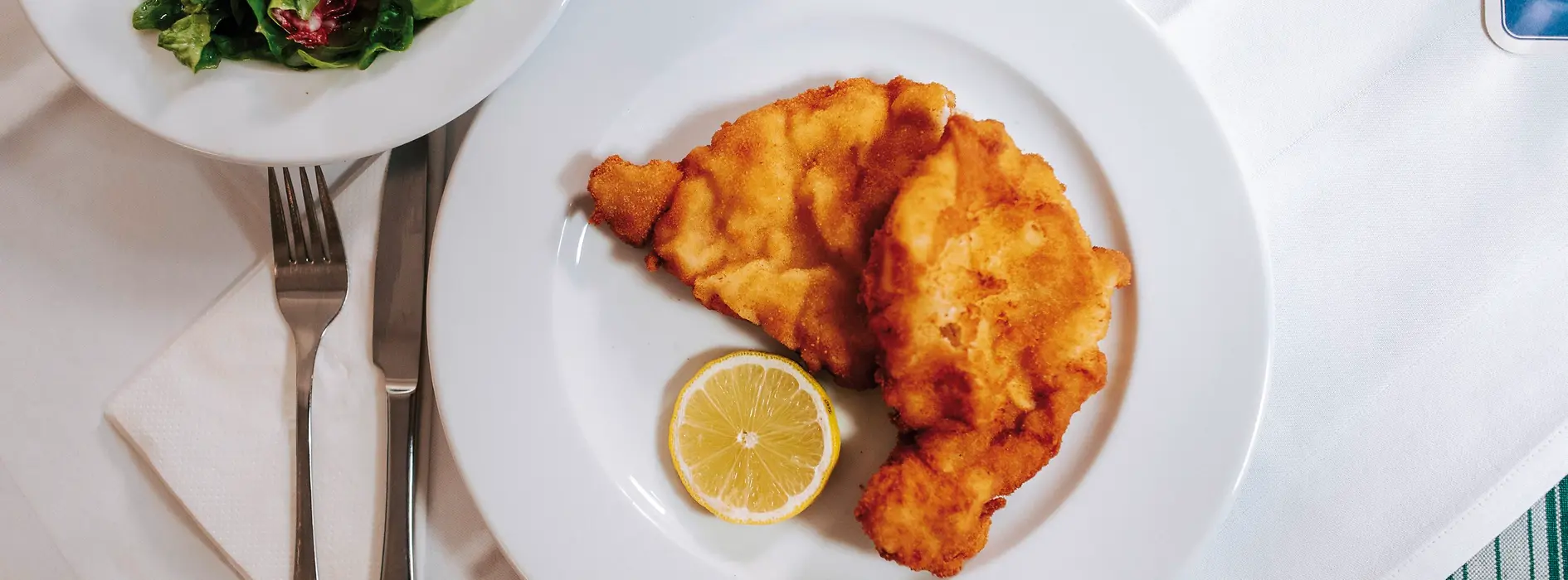 Escalope a la vienesa