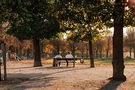 Persone nell’Augarten