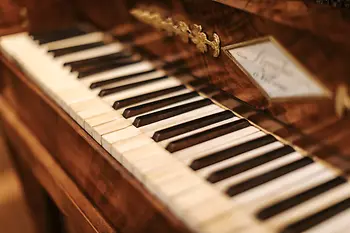 Colección de Históricos Instrumentos Musicales, piano, teclado