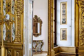 Lower Belvedere, Gold Cabinet