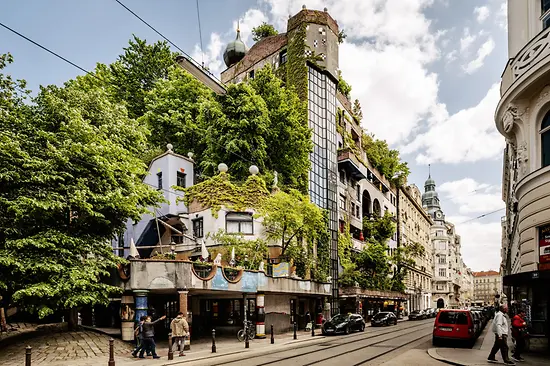 Hundertwasserhaus