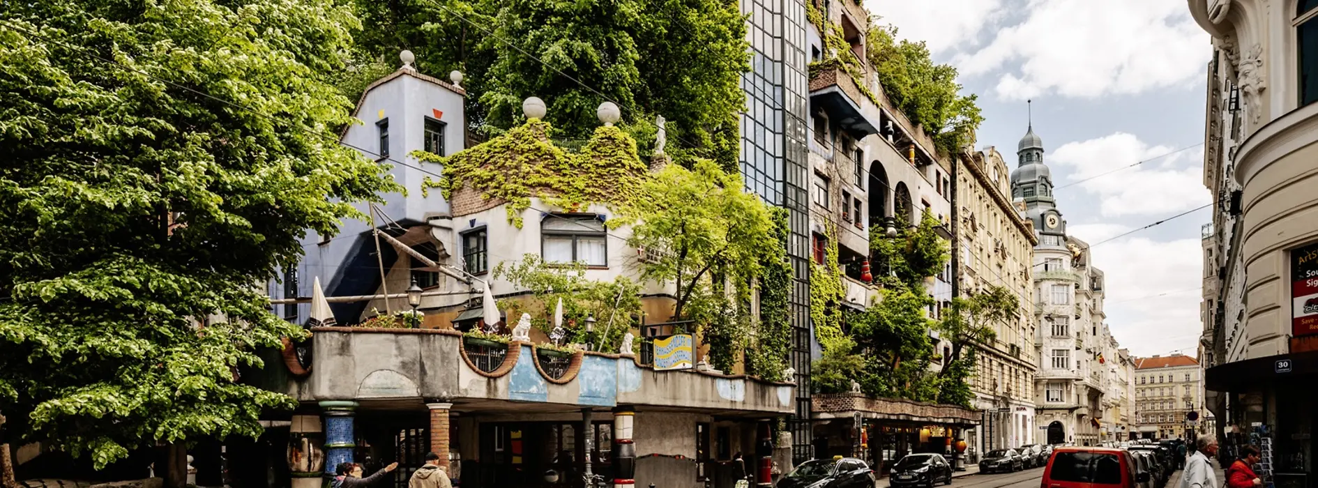 Hundertwasserhaus: el edificio residencial más bonito de Viena 