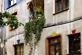 Hundertwasserhaus