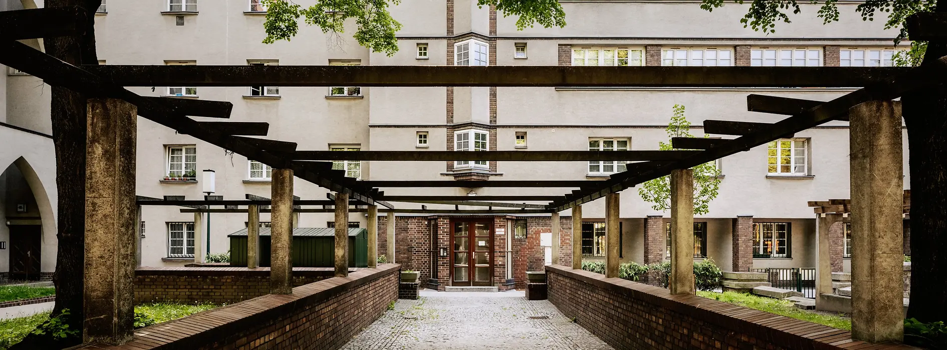 Edificio comunale, Rabenhof, veduta dell’esterno