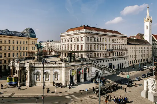 Albertina, widok z zewnątrz