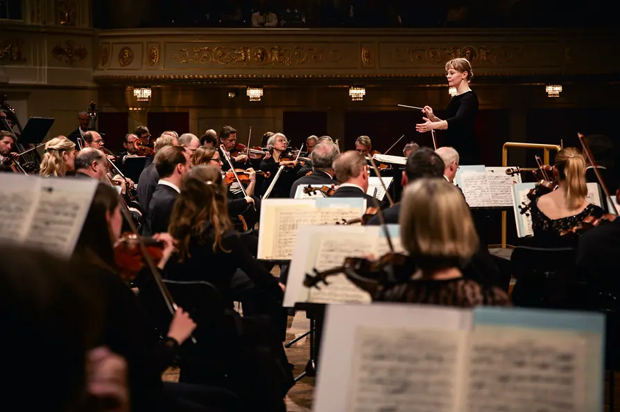 Konzert der Wiener Symphoniker im Wiener Konzerthaus