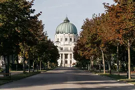 Central Cemetery church of St. Karl Borromäus 