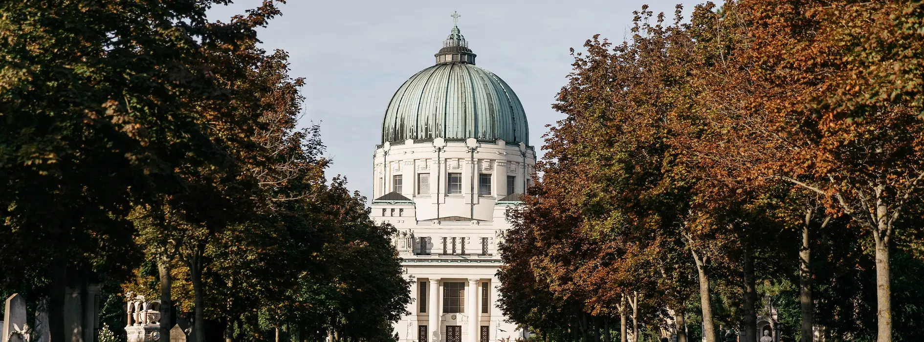 Cmentarz Centralny Kościół cmentarny św. Karola Borromeusza