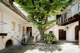 Museo de Beethoven, patio interior