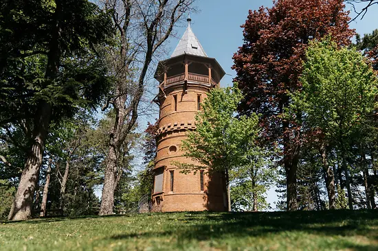 Paulinenwarte im Wiener Türkenschanzpark