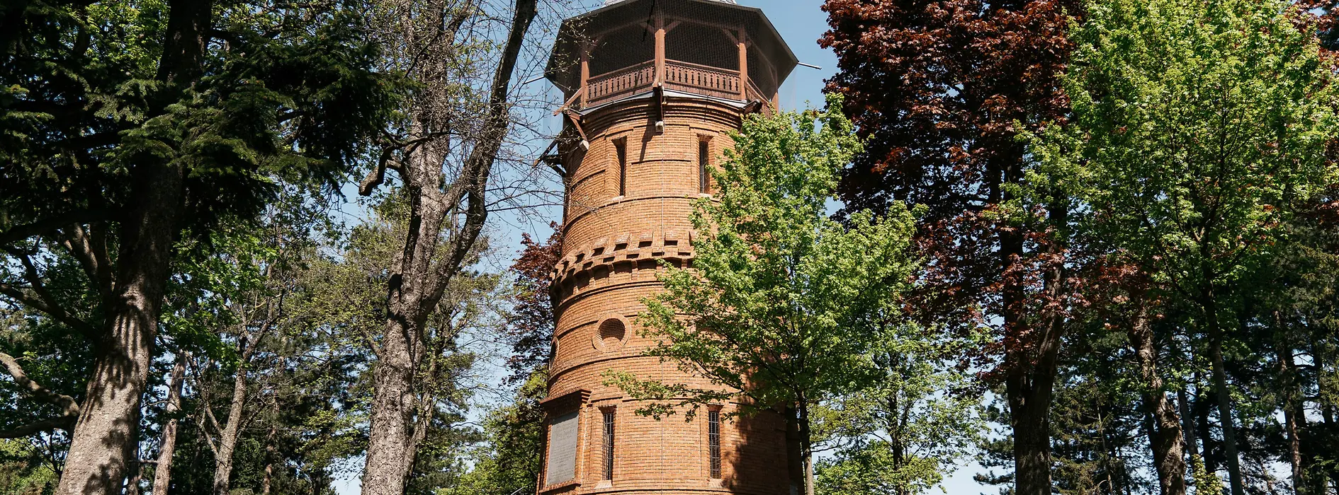 Paulinenwarte im Wiener Türkenschanzpark