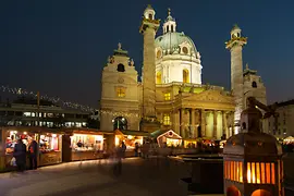 Advent Market on Karlsplatz 