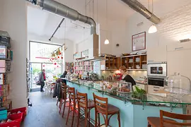 The counter at Babette’s