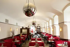 Café Museum, interior shot