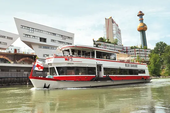 Bateau MS Blue Danube