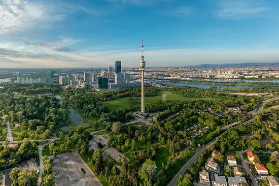 Danube Tower – outside view