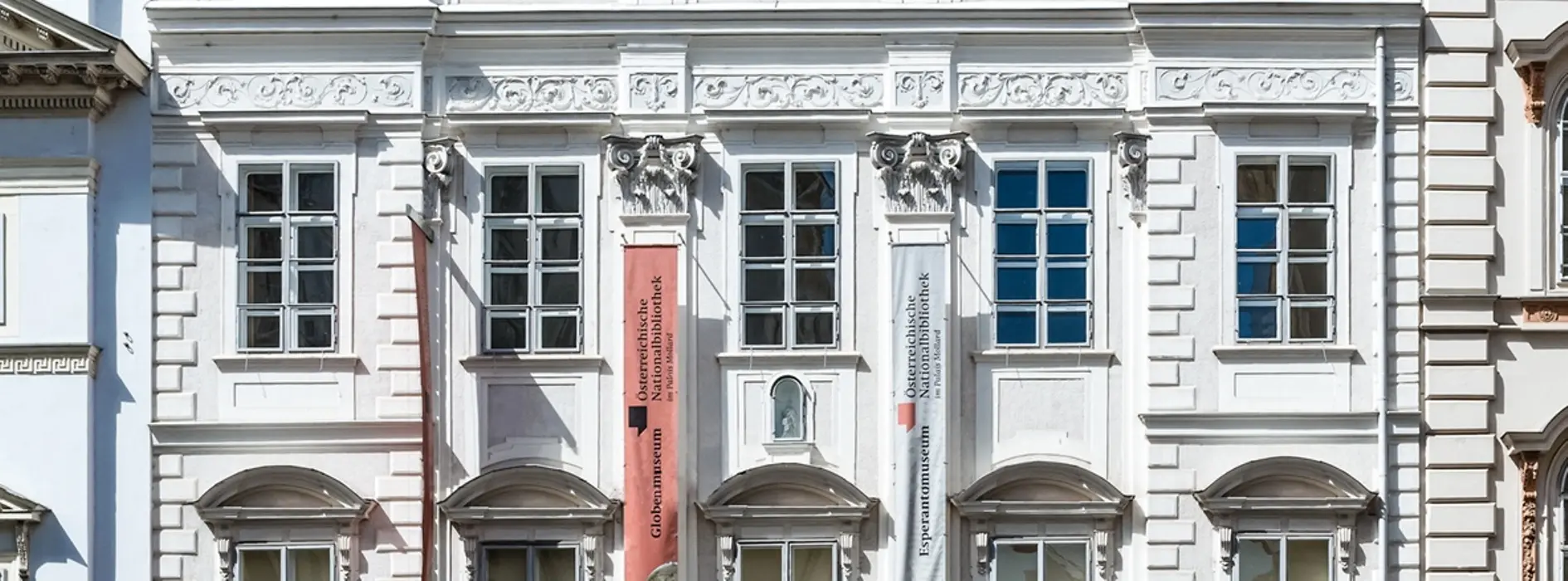 exterior view of the Esperanto Museum 