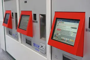 Borne automatique de tickets Wiener Linien