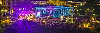 Fest der Freude, Heldenplatz, Open Air der Wiener Symphoniker