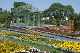 ヒルシュシュテッテン植物園のフローラリウム