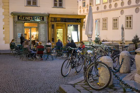 Restaurants at Franziskaner square