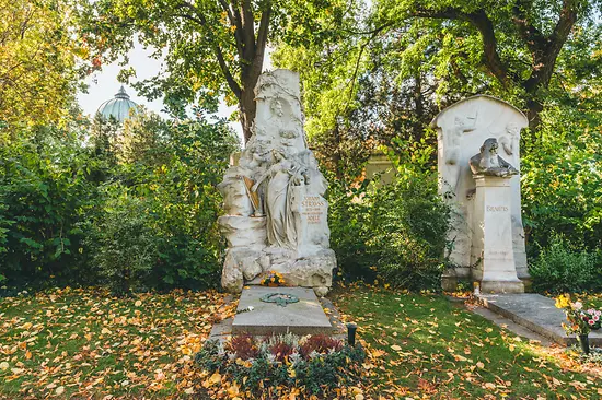 Musikergräber am Zentralfriedhof 