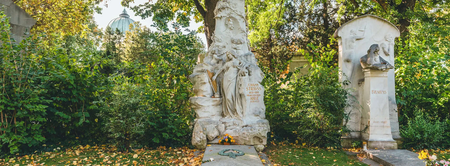 Musikergräber am Zentralfriedhof 